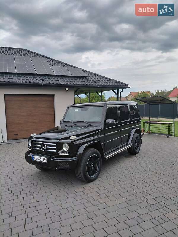 Внедорожник / Кроссовер Mercedes-Benz G-Class 2017 в Долине фото 5 Внедорожник / Кроссовер Mercedes-Benz G-Class 2017 в Долине