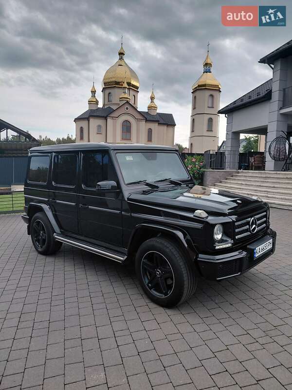 Внедорожник / Кроссовер Mercedes-Benz G-Class 2017 в Долине фото 10 Внедорожник / Кроссовер Mercedes-Benz G-Class 2017 в Долине