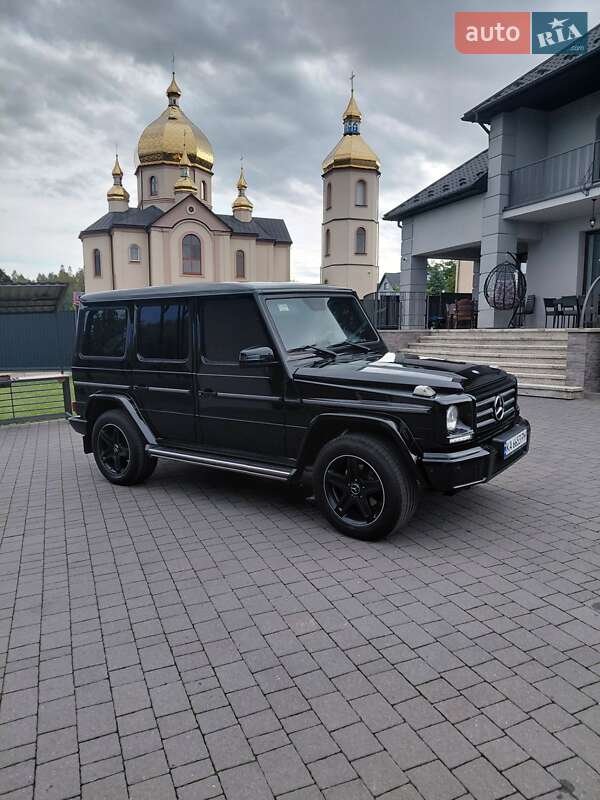 Внедорожник / Кроссовер Mercedes-Benz G-Class 2017 в Долине фото 11 Внедорожник / Кроссовер Mercedes-Benz G-Class 2017 в Долине