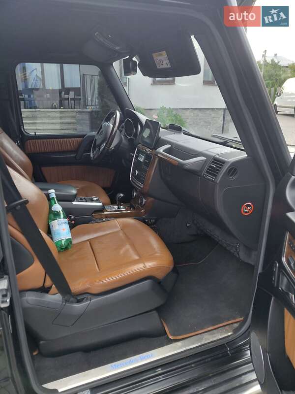 Внедорожник / Кроссовер Mercedes-Benz G-Class 2017 в Долине фото 15 Внедорожник / Кроссовер Mercedes-Benz G-Class 2017 в Долине