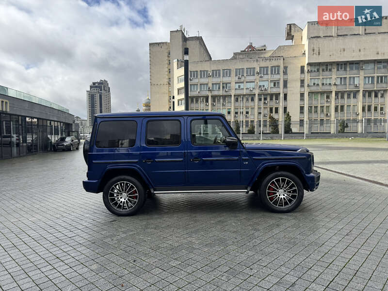 Внедорожник / Кроссовер Mercedes-Benz G-Class 2022 в Киеве