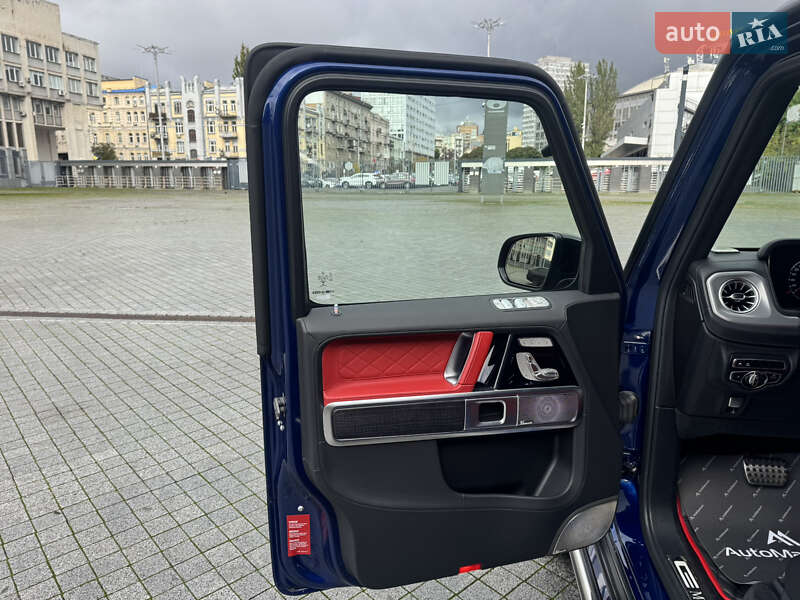 Внедорожник / Кроссовер Mercedes-Benz G-Class 2022 в Киеве