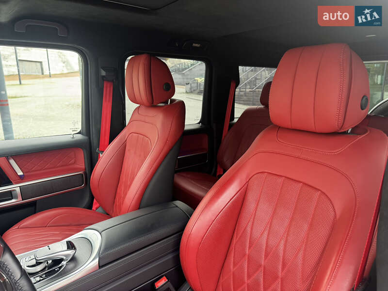 Внедорожник / Кроссовер Mercedes-Benz G-Class 2022 в Киеве