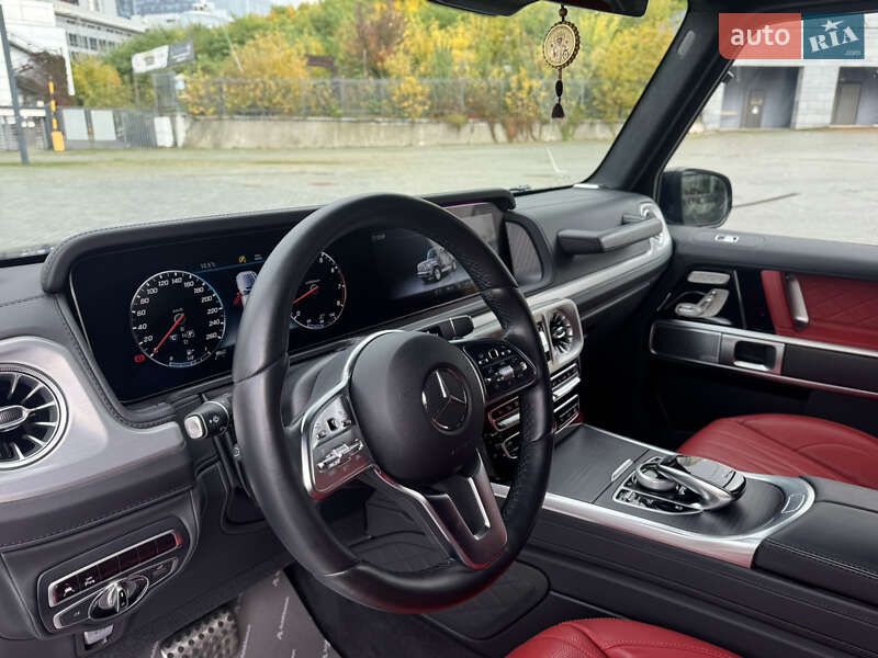 Внедорожник / Кроссовер Mercedes-Benz G-Class 2022 в Киеве
