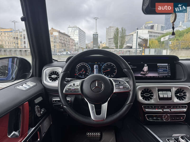 Внедорожник / Кроссовер Mercedes-Benz G-Class 2022 в Киеве