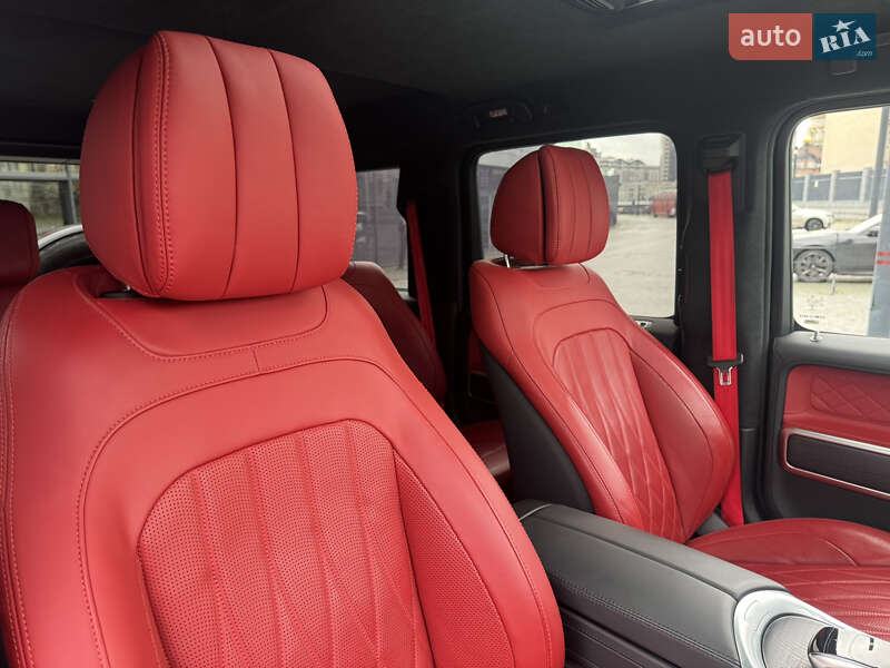 Внедорожник / Кроссовер Mercedes-Benz G-Class 2022 в Киеве