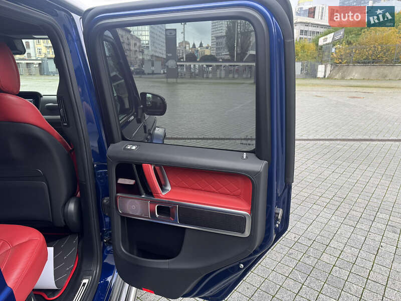 Внедорожник / Кроссовер Mercedes-Benz G-Class 2022 в Киеве