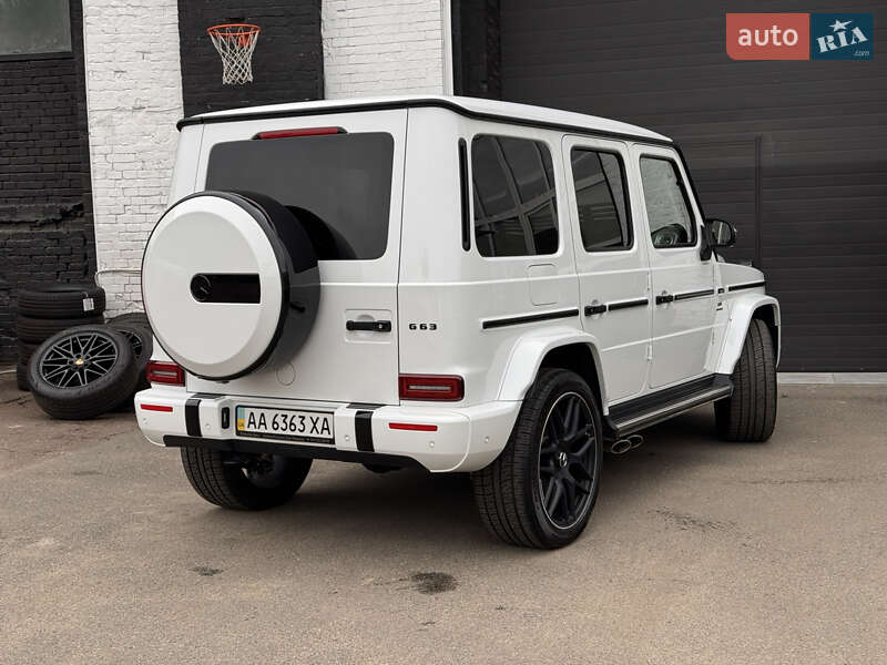 Внедорожник / Кроссовер Mercedes-Benz G-Class 2022 в Киеве