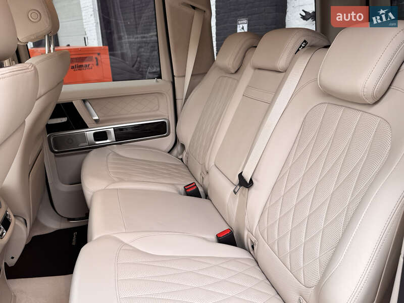 Внедорожник / Кроссовер Mercedes-Benz G-Class 2022 в Киеве