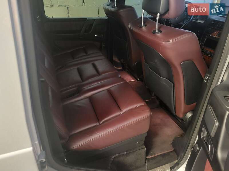 Внедорожник / Кроссовер Mercedes-Benz G-Class 2010 в Киеве фото 21 Внедорожник / Кроссовер Mercedes-Benz G-Class 2010 в Киеве