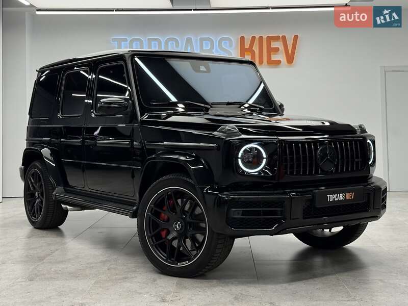 Позашляховик / Кросовер Mercedes-Benz G-Class 2023 в Києві фото 4 Позашляховик / Кросовер Mercedes-Benz G-Class 2023 в Києві