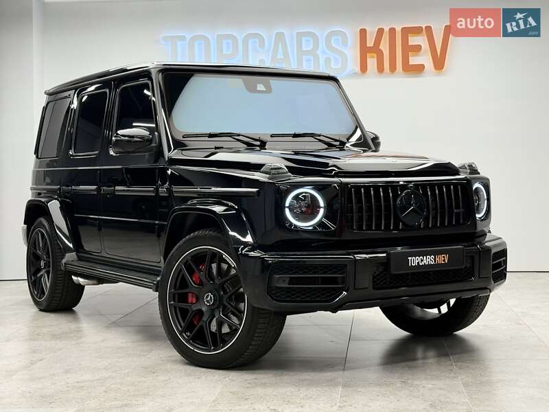 Позашляховик / Кросовер Mercedes-Benz G-Class 2023 в Києві фото 3 Позашляховик / Кросовер Mercedes-Benz G-Class 2023 в Києві