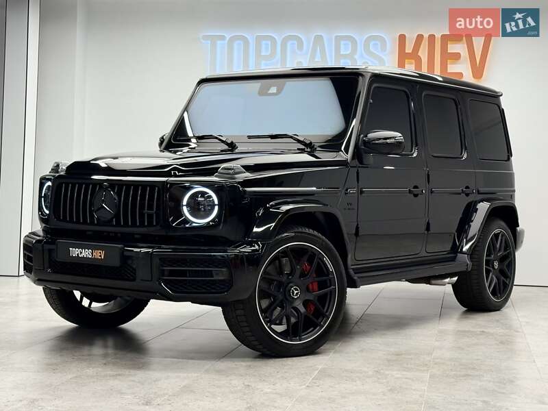 Позашляховик / Кросовер Mercedes-Benz G-Class 2023 в Києві фото 20 Позашляховик / Кросовер Mercedes-Benz G-Class 2023 в Києві