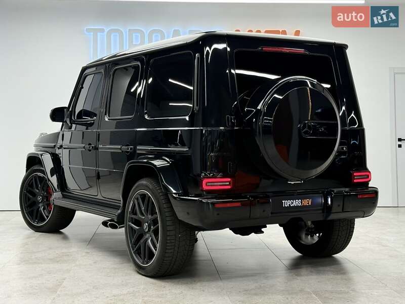 Позашляховик / Кросовер Mercedes-Benz G-Class 2023 в Києві фото 14 Позашляховик / Кросовер Mercedes-Benz G-Class 2023 в Києві