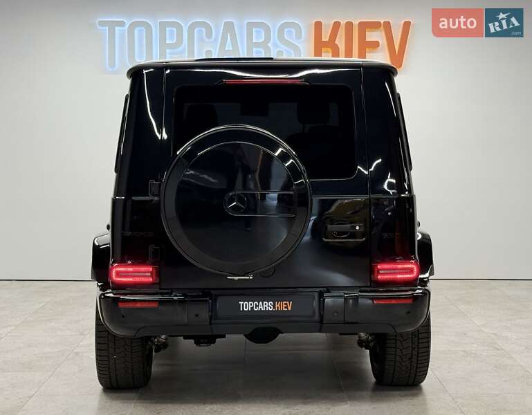 Позашляховик / Кросовер Mercedes-Benz G-Class 2023 в Києві фото 12 Позашляховик / Кросовер Mercedes-Benz G-Class 2023 в Києві