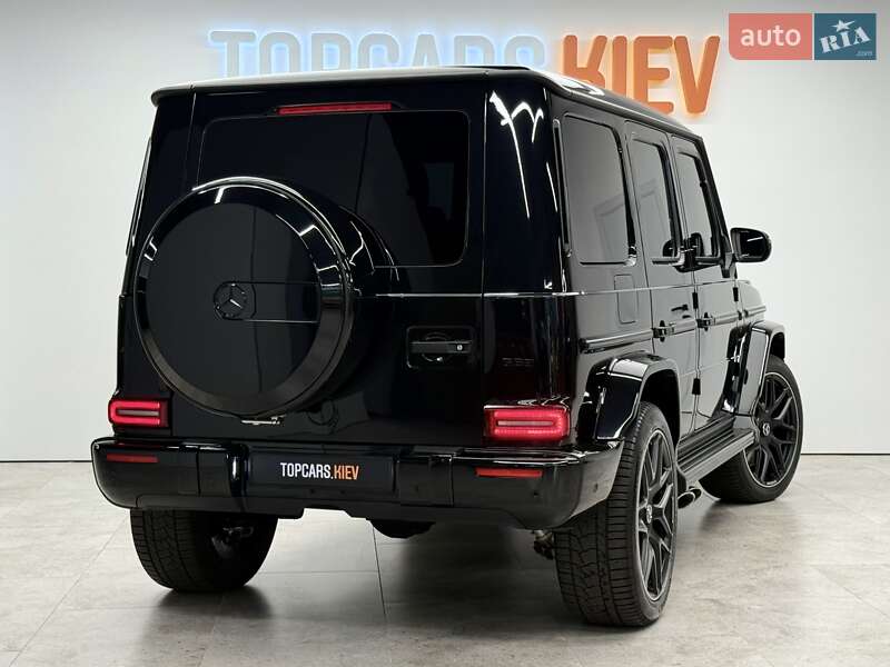 Позашляховик / Кросовер Mercedes-Benz G-Class 2023 в Києві фото 11 Позашляховик / Кросовер Mercedes-Benz G-Class 2023 в Києві