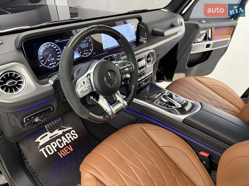 Позашляховик / Кросовер Mercedes-Benz G-Class 2023 в Києві фото 31 Позашляховик / Кросовер Mercedes-Benz G-Class 2023 в Києві