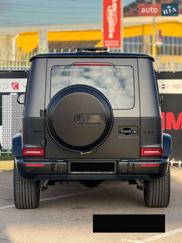 Внедорожник / Кроссовер Mercedes-Benz G-Class 2024 в Киеве