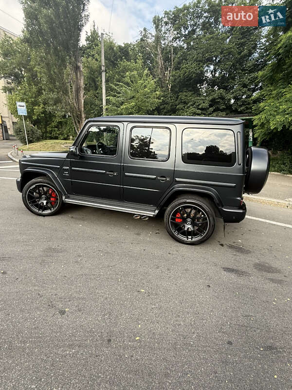 Внедорожник / Кроссовер Mercedes-Benz G-Class 2022 в Львове фото 2 Внедорожник / Кроссовер Mercedes-Benz G-Class 2022 в Львове