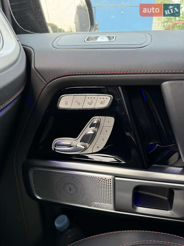 Внедорожник / Кроссовер Mercedes-Benz G-Class 2022 в Львове фото 8 Внедорожник / Кроссовер Mercedes-Benz G-Class 2022 в Львове