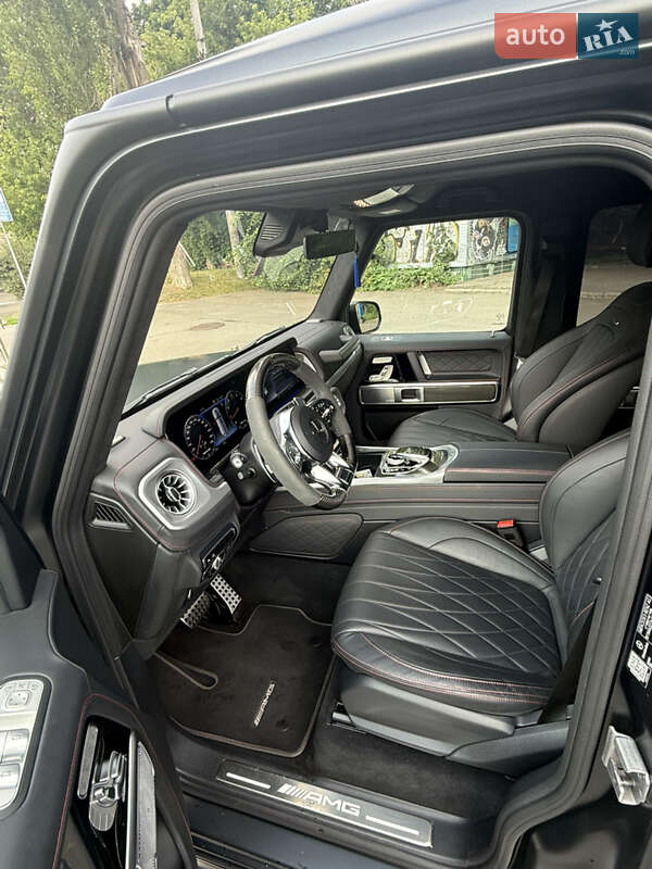 Внедорожник / Кроссовер Mercedes-Benz G-Class 2022 в Львове фото 10 Внедорожник / Кроссовер Mercedes-Benz G-Class 2022 в Львове