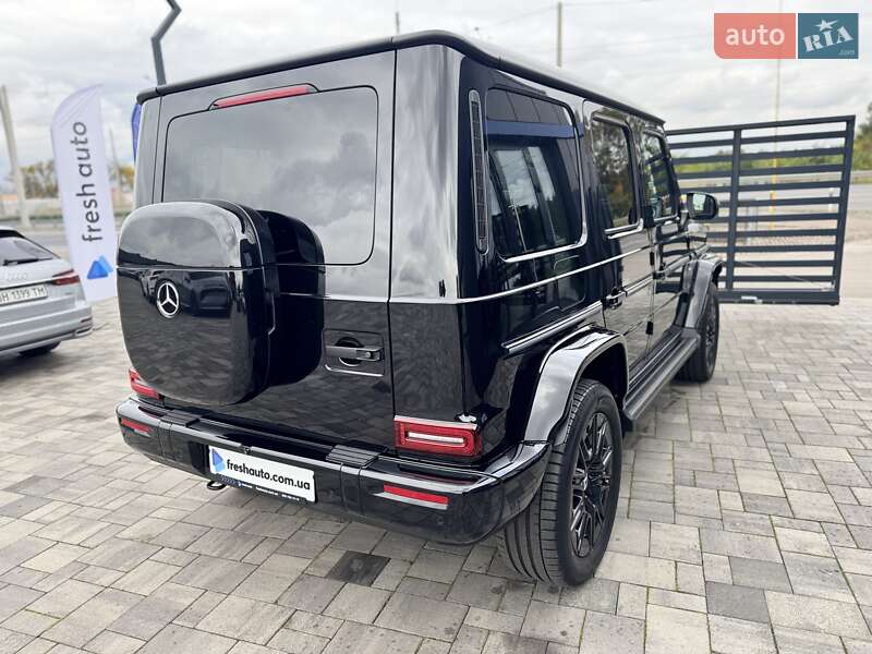 Внедорожник / Кроссовер Mercedes-Benz G-Class 2025 в Ровно