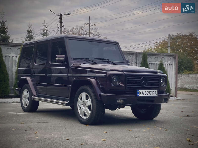 Внедорожник / Кроссовер Mercedes-Benz G-Class 2000 в Киеве