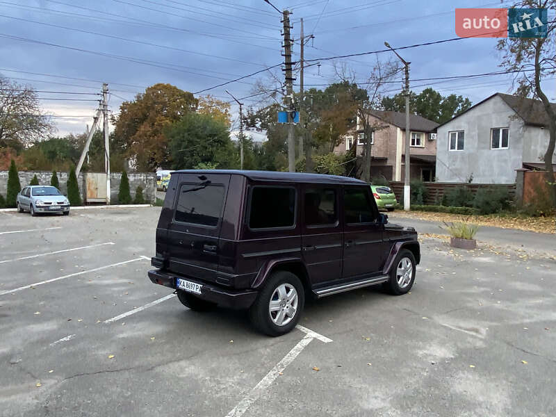 Внедорожник / Кроссовер Mercedes-Benz G-Class 2000 в Киеве