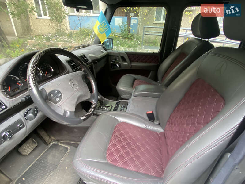 Внедорожник / Кроссовер Mercedes-Benz G-Class 2000 в Киеве