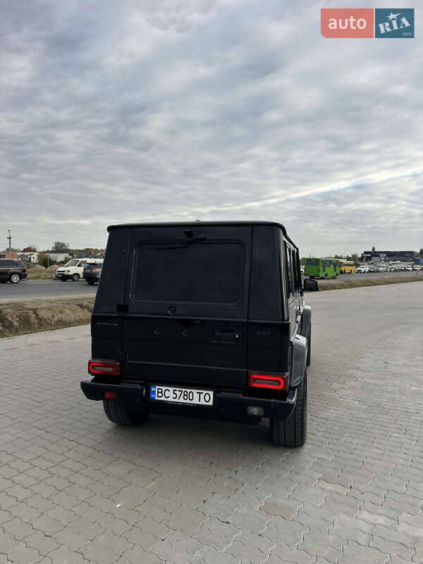 Позашляховик / Кросовер Mercedes-Benz G-Class 2009 в Львові