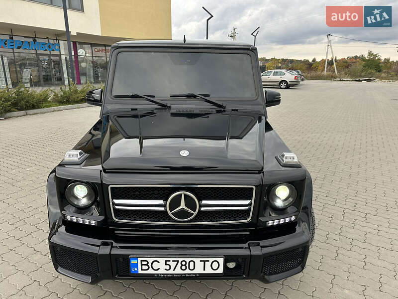 Позашляховик / Кросовер Mercedes-Benz G-Class 2009 в Львові