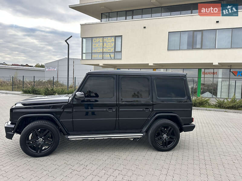 Позашляховик / Кросовер Mercedes-Benz G-Class 2009 в Львові