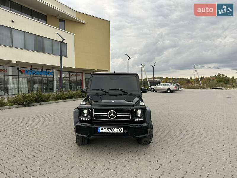 Позашляховик / Кросовер Mercedes-Benz G-Class 2009 в Львові