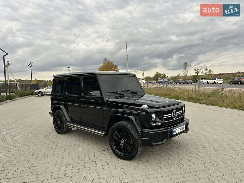Позашляховик / Кросовер Mercedes-Benz G-Class 2009 в Львові
