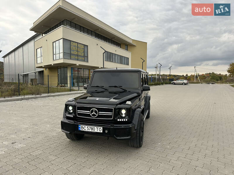 Позашляховик / Кросовер Mercedes-Benz G-Class 2009 в Львові