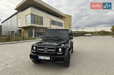 Внедорожник / Кроссовер Mercedes-Benz G-Class 2009 в 
