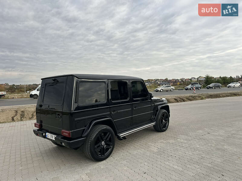 Позашляховик / Кросовер Mercedes-Benz G-Class 2009 в Львові