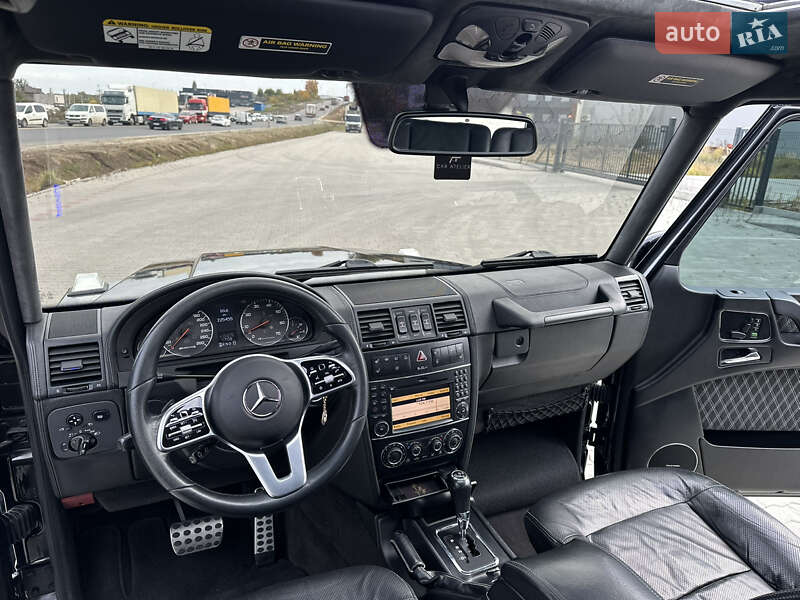 Позашляховик / Кросовер Mercedes-Benz G-Class 2009 в Львові