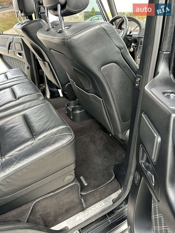 Позашляховик / Кросовер Mercedes-Benz G-Class 2009 в Львові