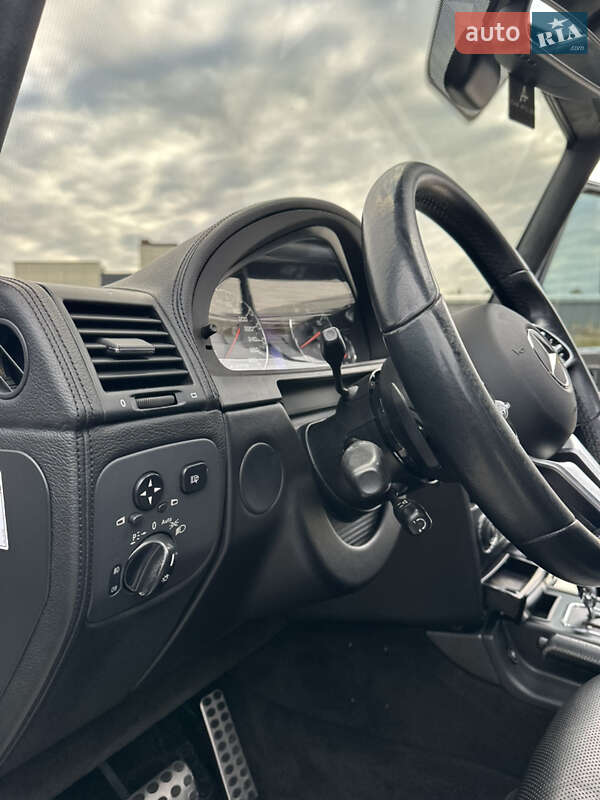 Позашляховик / Кросовер Mercedes-Benz G-Class 2009 в Львові