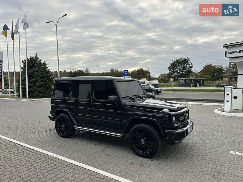 Позашляховик / Кросовер Mercedes-Benz G-Class 2009 в Львові