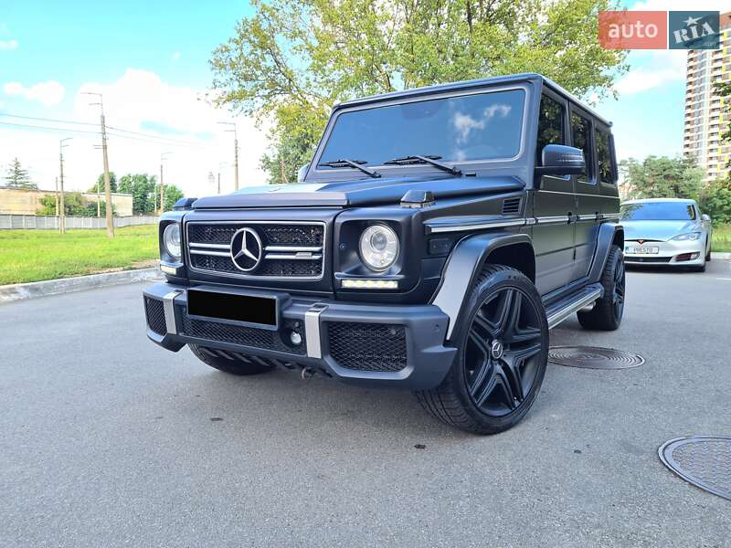 Mercedes-Benz G-Class 2009 Mercedes-Benz G-Class 2009