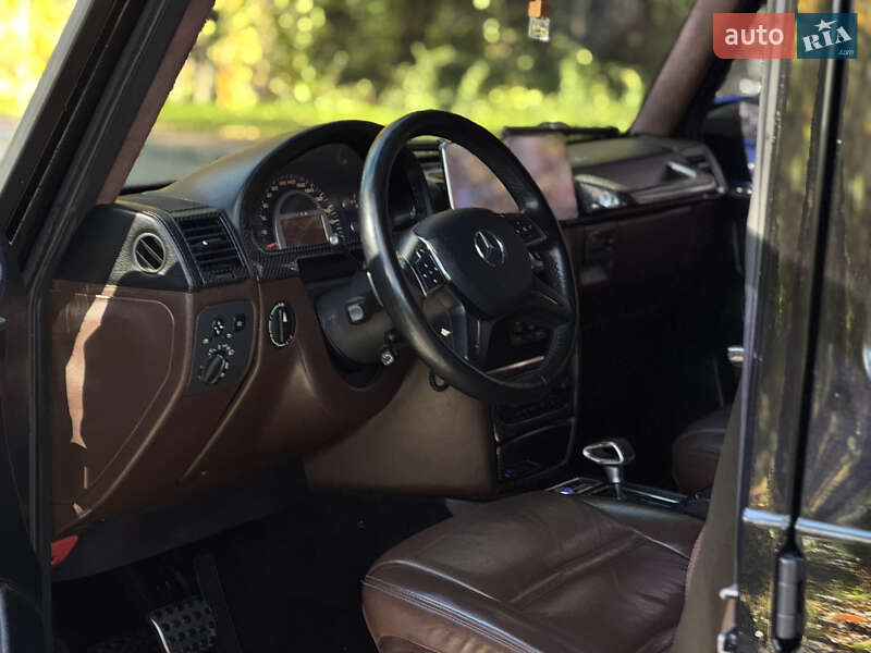 Позашляховик / Кросовер Mercedes-Benz G-Class 2006 в Львові