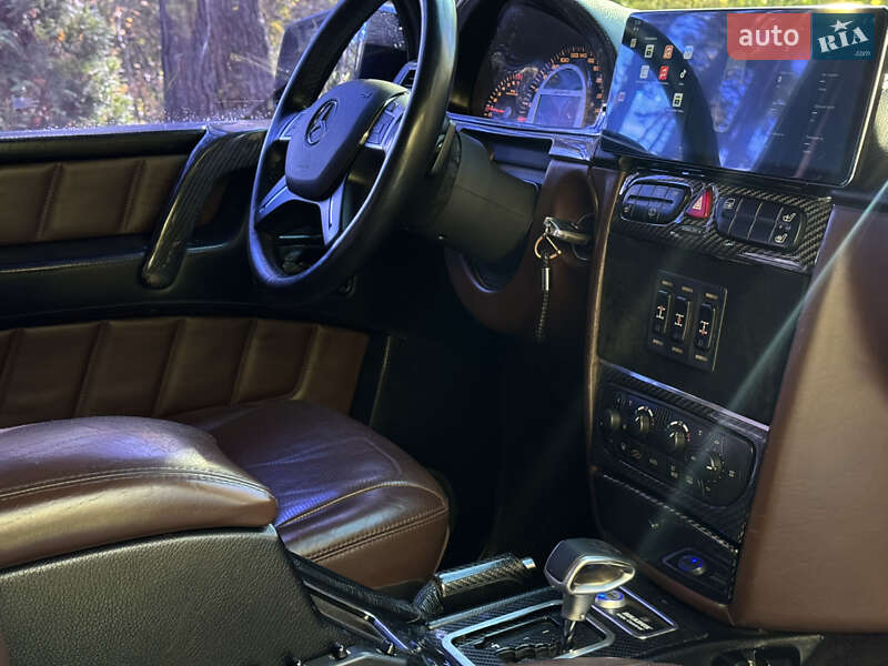 Позашляховик / Кросовер Mercedes-Benz G-Class 2006 в Львові