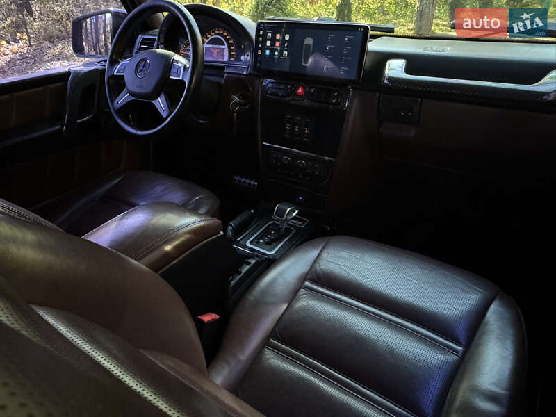 Позашляховик / Кросовер Mercedes-Benz G-Class 2006 в Львові