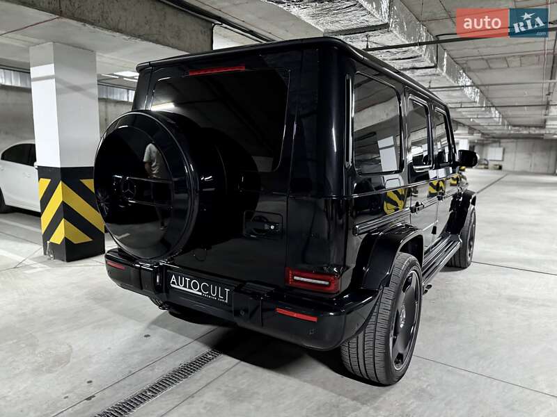 Внедорожник / Кроссовер Mercedes-Benz G-Class 2023 в Днепре