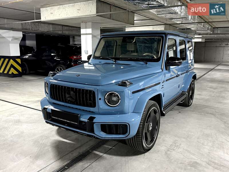 Позашляховик / Кросовер Mercedes-Benz G-Class 2024 в 