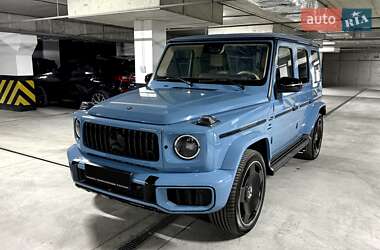 Позашляховик / Кросовер Mercedes-Benz G-Class 2024 в 