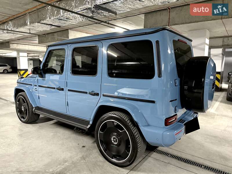 Внедорожник / Кроссовер Mercedes-Benz G-Class 2024 в Днепре
