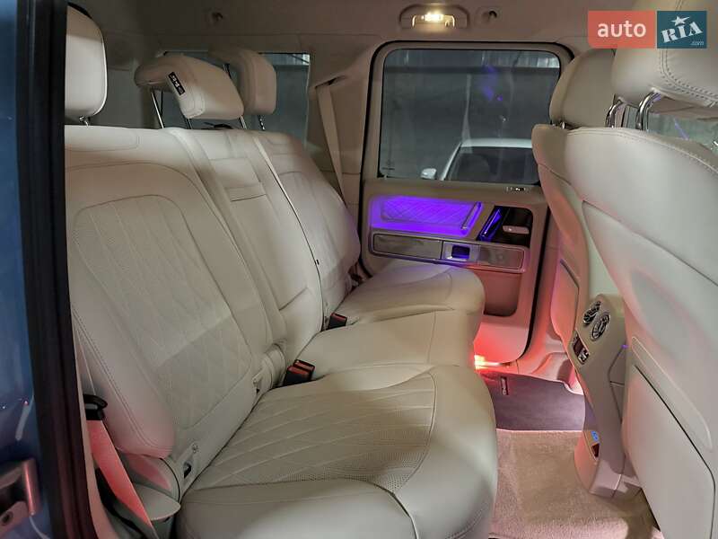 Внедорожник / Кроссовер Mercedes-Benz G-Class 2024 в Днепре